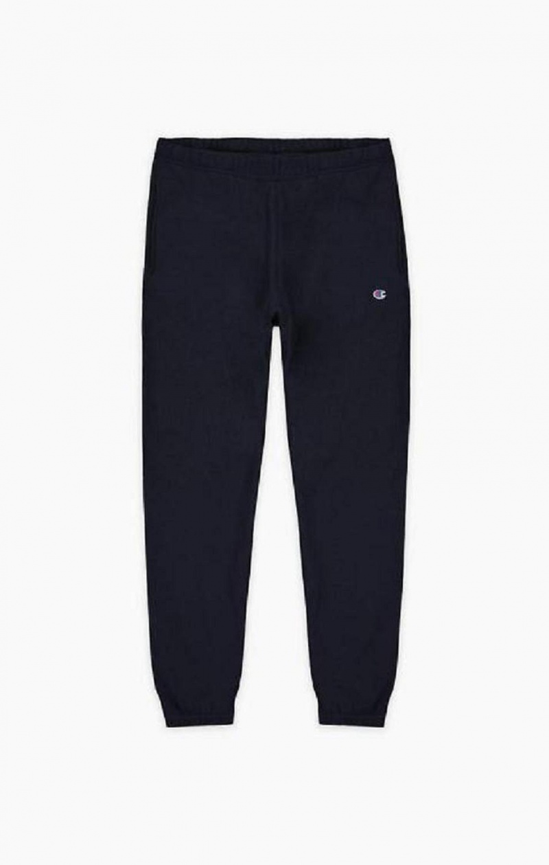 Pantalon Jogger Champion Reverse Weave Joggers Azules Oscuro | 0568-MWAGU