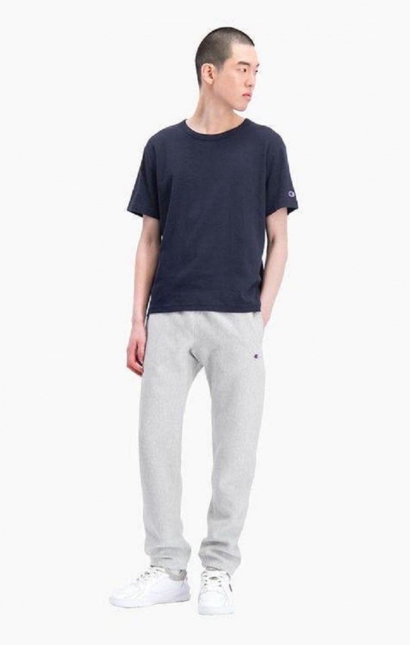 Pantalon Jogger Champion Reverse Weave Joggers Gris Claro | 6473-BOLJD