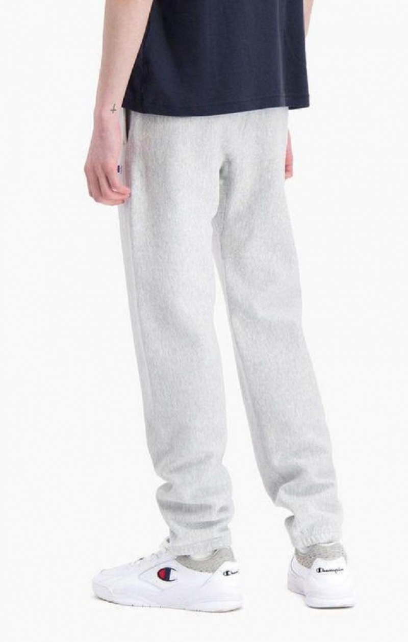 Pantalon Jogger Champion Reverse Weave Joggers Gris Claro | 6473-BOLJD