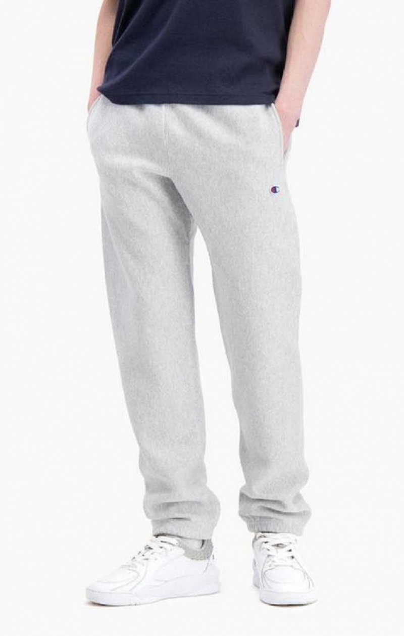 Pantalon Jogger Champion Reverse Weave Joggers Gris Claro | 6473-BOLJD