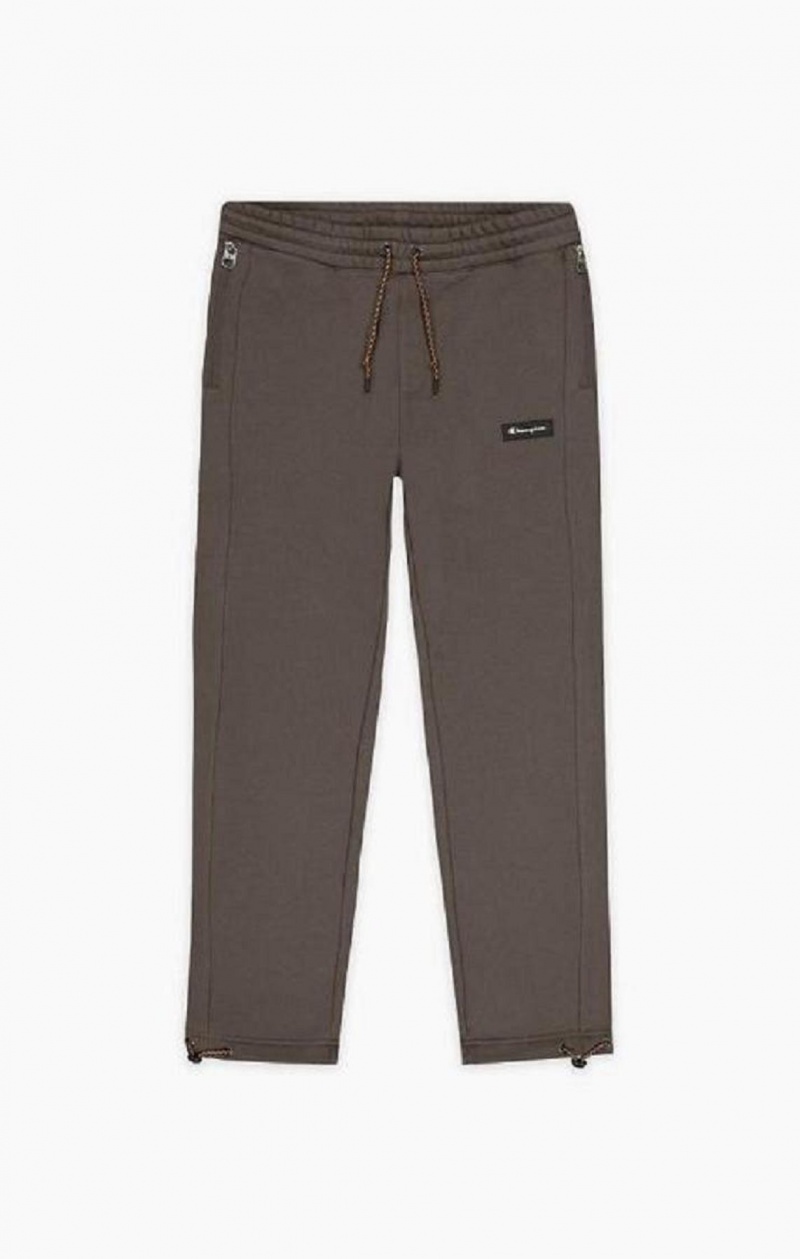 Pantalon Jogger Champion Rubber Label Script Logo Fleece Pants Verde | 5609-MWEBN