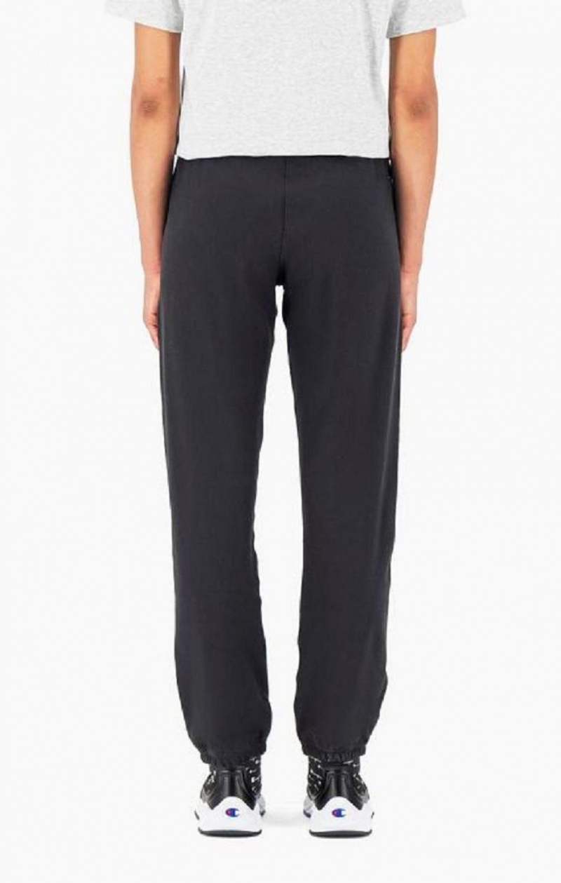 Pantalon Jogger Champion Stretch Reverse Weave Joggers Negras | 5493-CPIHE