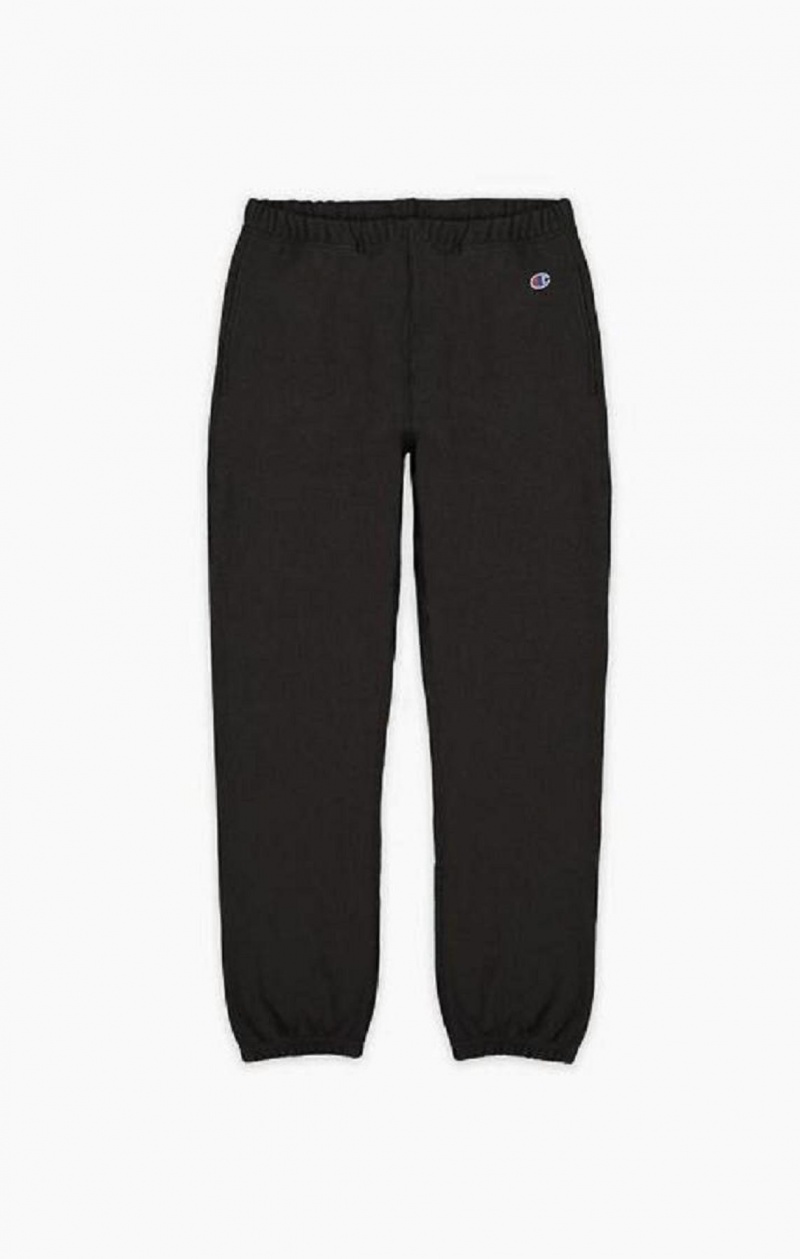 Pantalon Jogger Champion Stretch Reverse Weave Joggers Negras | 5493-CPIHE