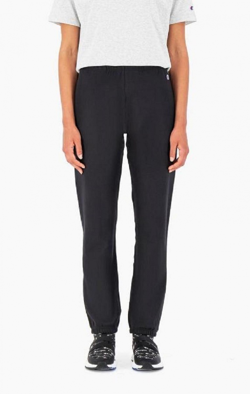 Pantalon Jogger Champion Stretch Reverse Weave Joggers Negras | 5493-CPIHE