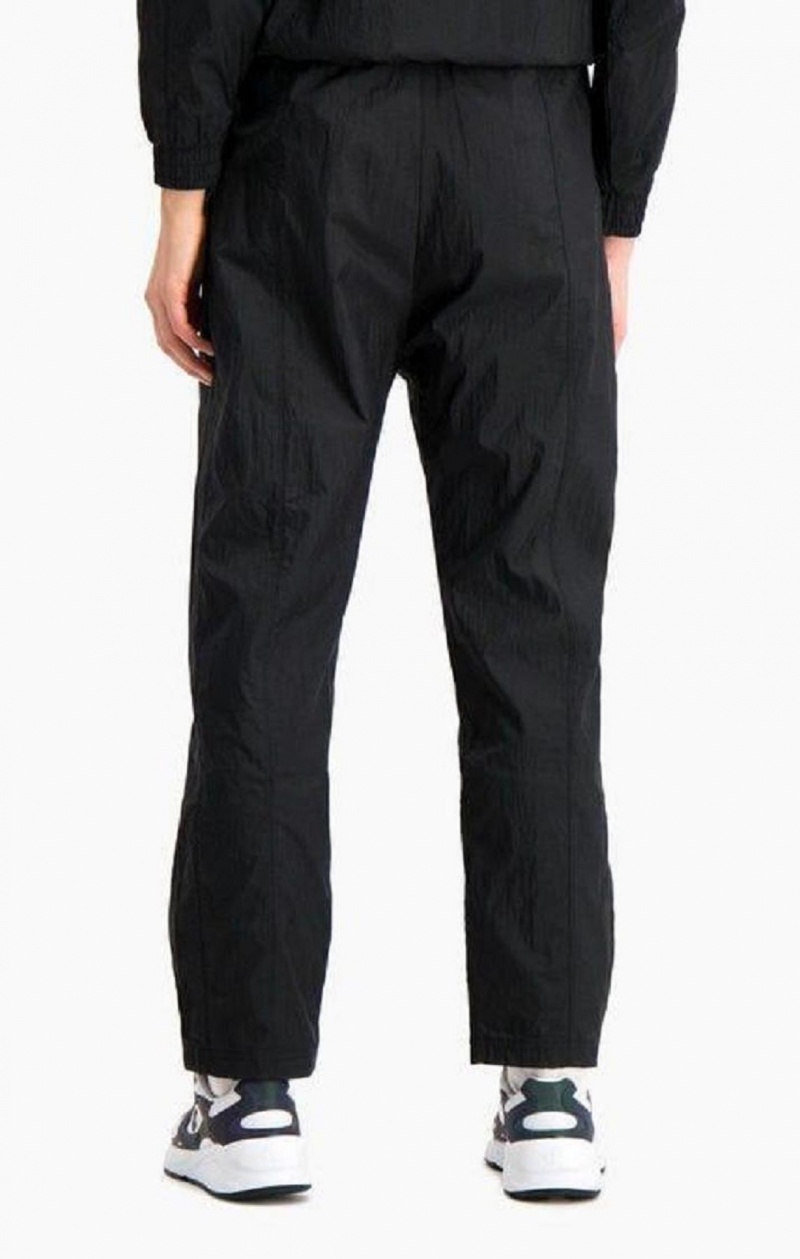 Pantalon Jogger Champion Tape Detail Slim Fit Pista Pants Negras | 3826-WXJUV