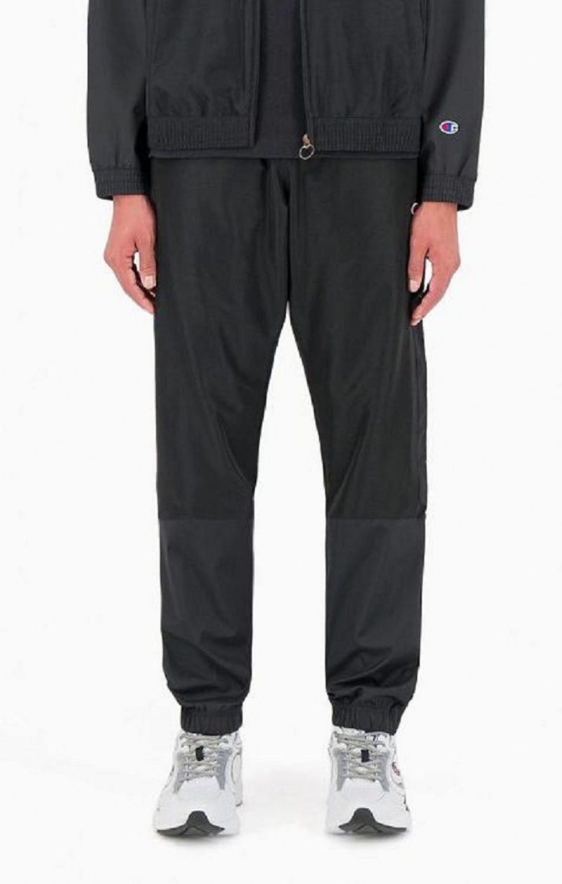 Pantalon Jogger Champion Tonal Panel Tracksuit Trousers Negras | 0259-VPOGY