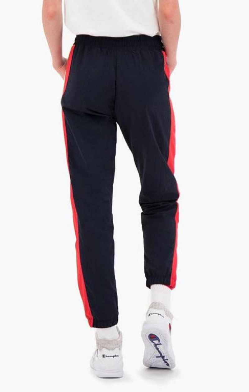 Pantalon Jogger Champion Two Tone Stripe Seam Pista Pants Turquesa Oscuro | 3205-ROJWI