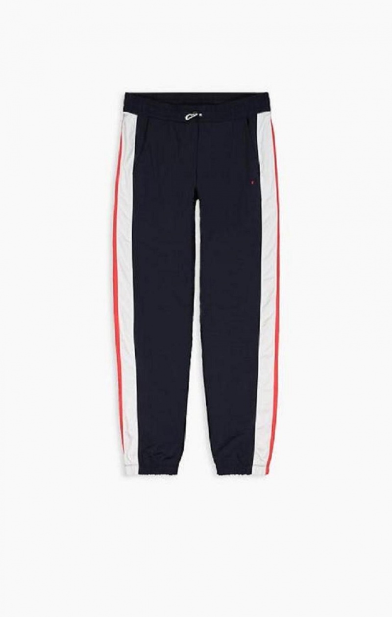 Pantalon Jogger Champion Two Tone Stripe Seam Pista Pants Turquesa Oscuro | 3205-ROJWI