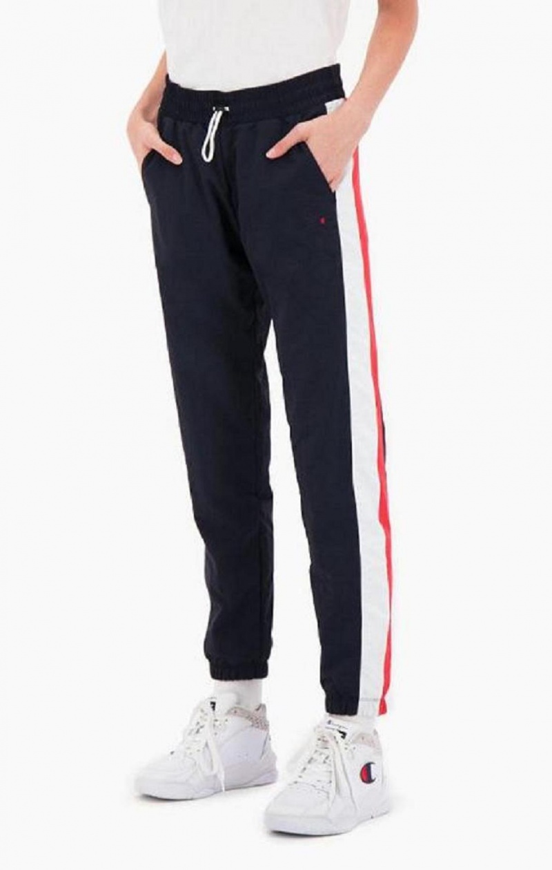 Pantalon Jogger Champion Two Tone Stripe Seam Pista Pants Turquesa Oscuro | 3205-ROJWI