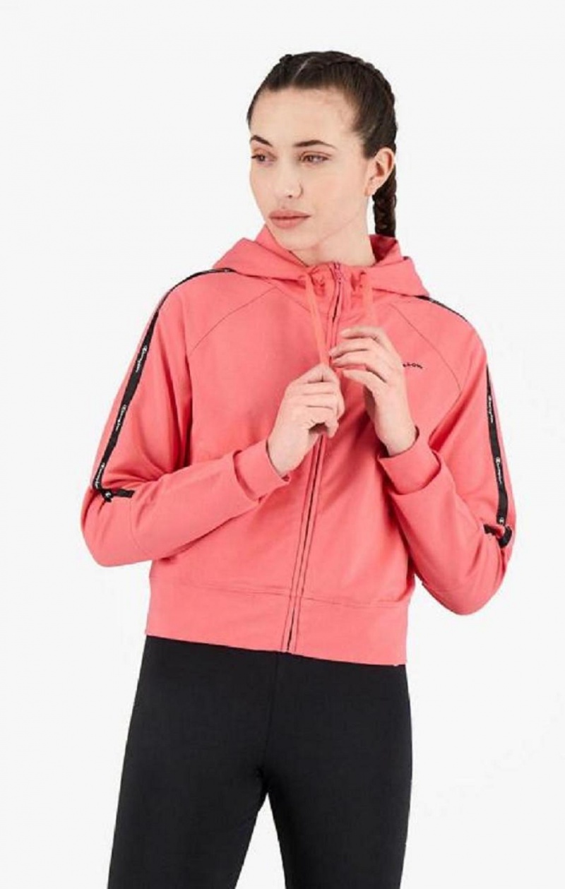 Pantalon Jogger Champion Zip-Up Hoodie + Leggings Tracksuit Rosas | 3514-AGTKV