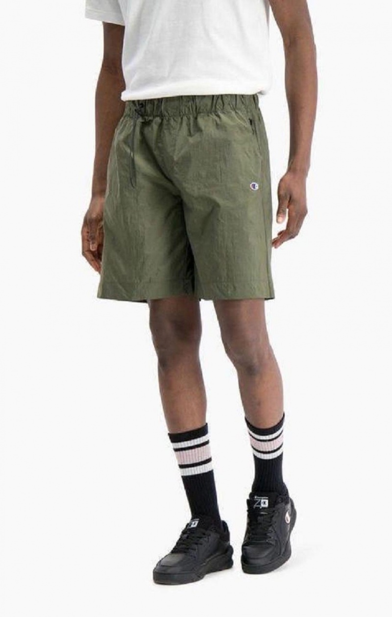 Short Champion Utility Ripstop Shorts Verde | 1520-IOFSQ