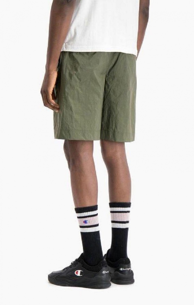 Short Champion Utility Ripstop Shorts Verde | 1520-IOFSQ