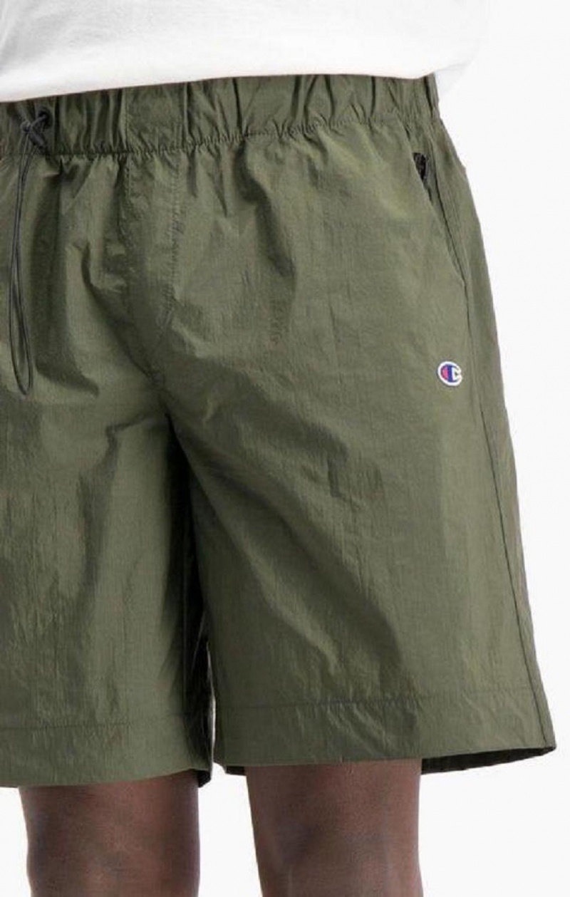 Short Champion Utility Ripstop Shorts Verde | 1520-IOFSQ