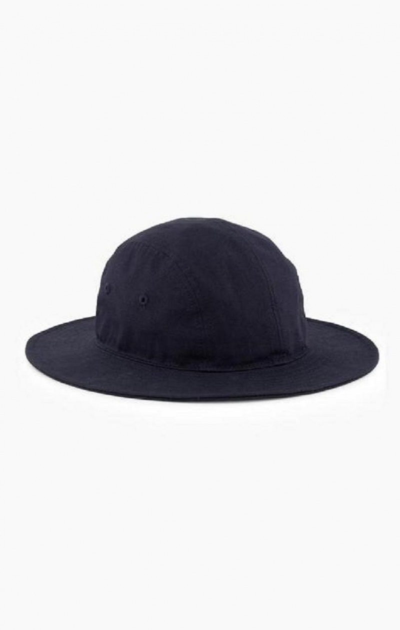 Sombreros Champion Script Logo Bucket Hat Azules Oscuro | 3527-MAPTE