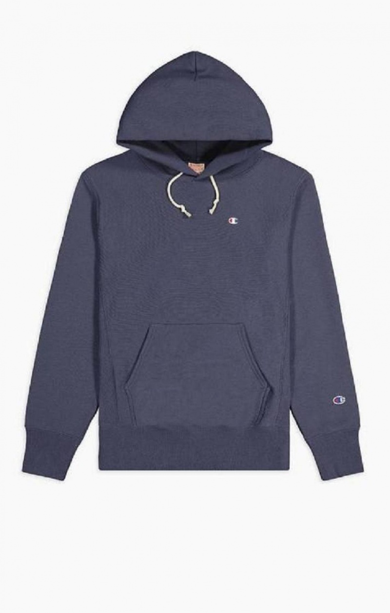 Sudadera con Capucha Champion Reverse Weave Hoodie Turquesa | 0568-OWUCA