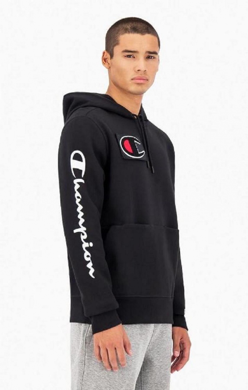 Sudadera con Capucha Champion Ultimate Gaming Hoodie Negras | 3275-CQSWM