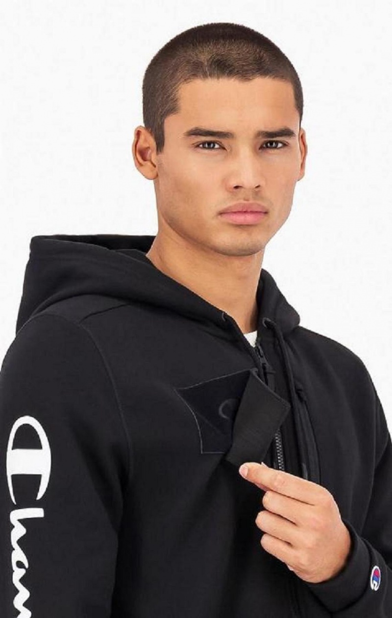 Sudadera con Capucha Champion Ultimate Gaming Hoodie Negras | 4279-FWEHM