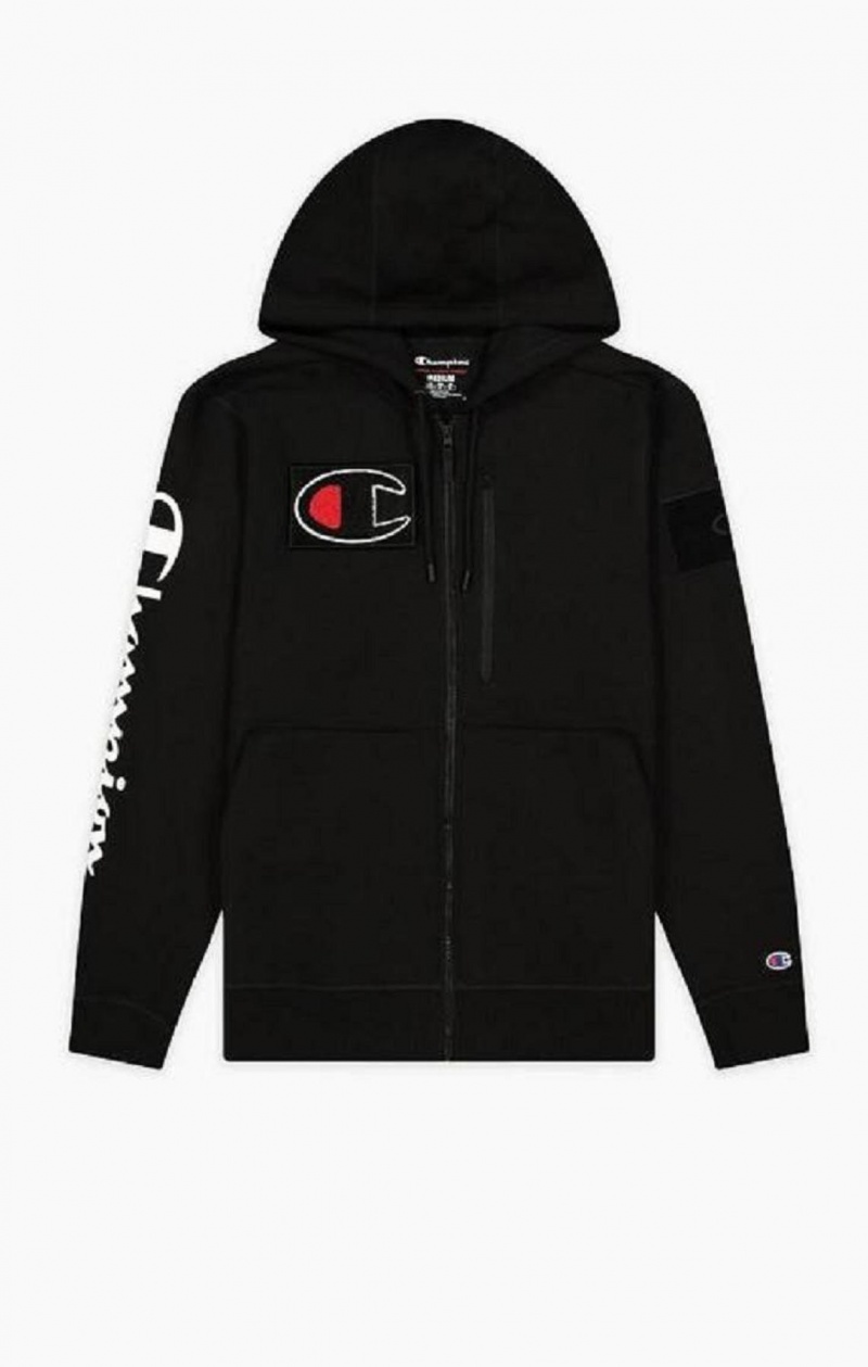 Sudadera con Capucha Champion Ultimate Gaming Hoodie Negras | 4279-FWEHM