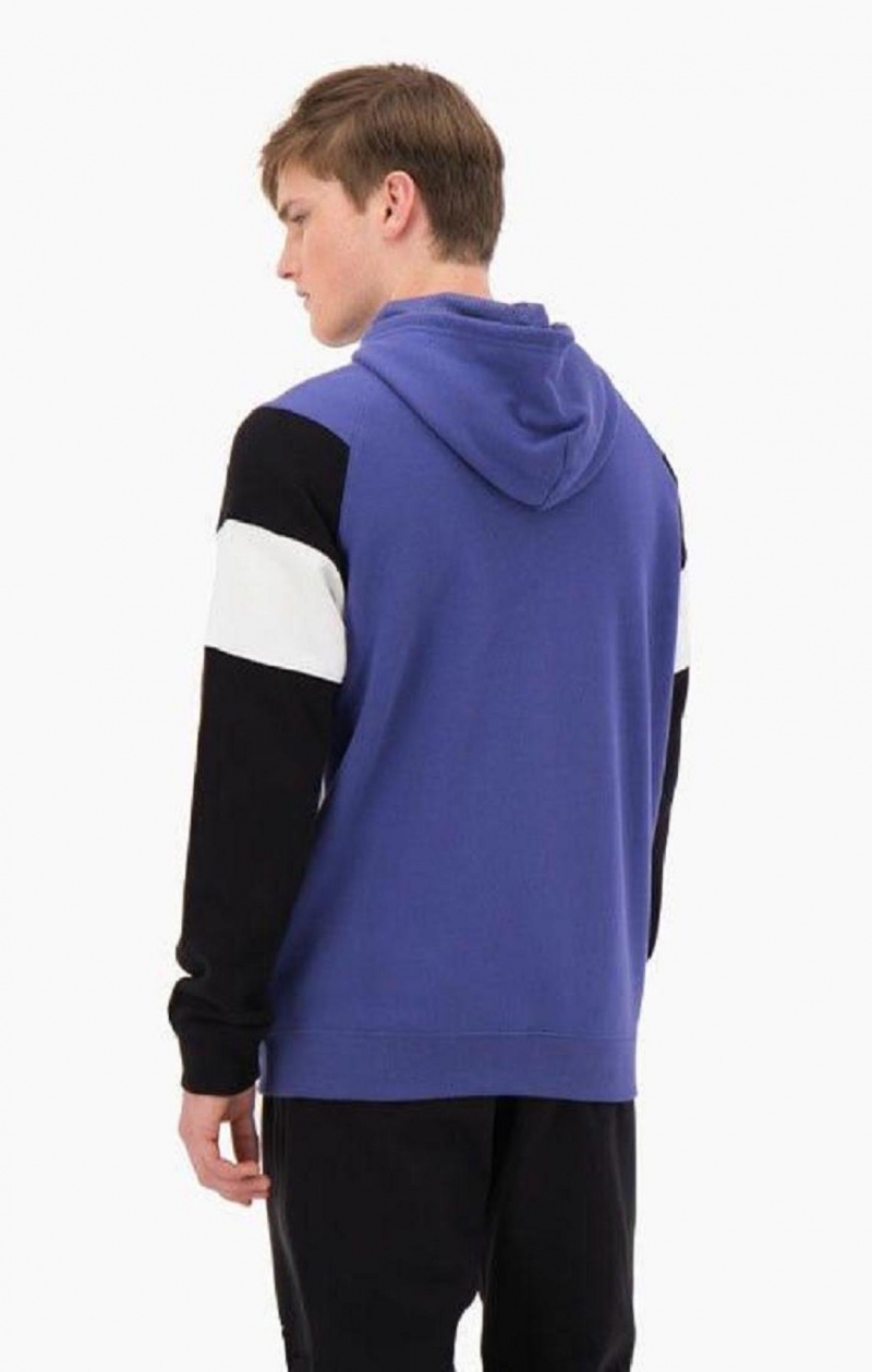 Sudadera con Capucha Champion Zip-Up Colour Block Algodon Terry Encapuchado Jacket Lavanda | 9548-OBDEY