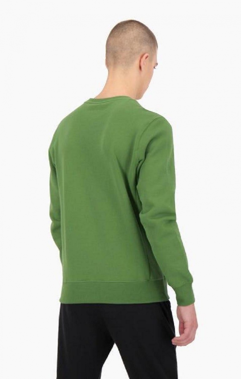 Sudaderas Champion Gamuza C Logo Algodon Terry Sweatshirt Verde | 5638-IVCLU