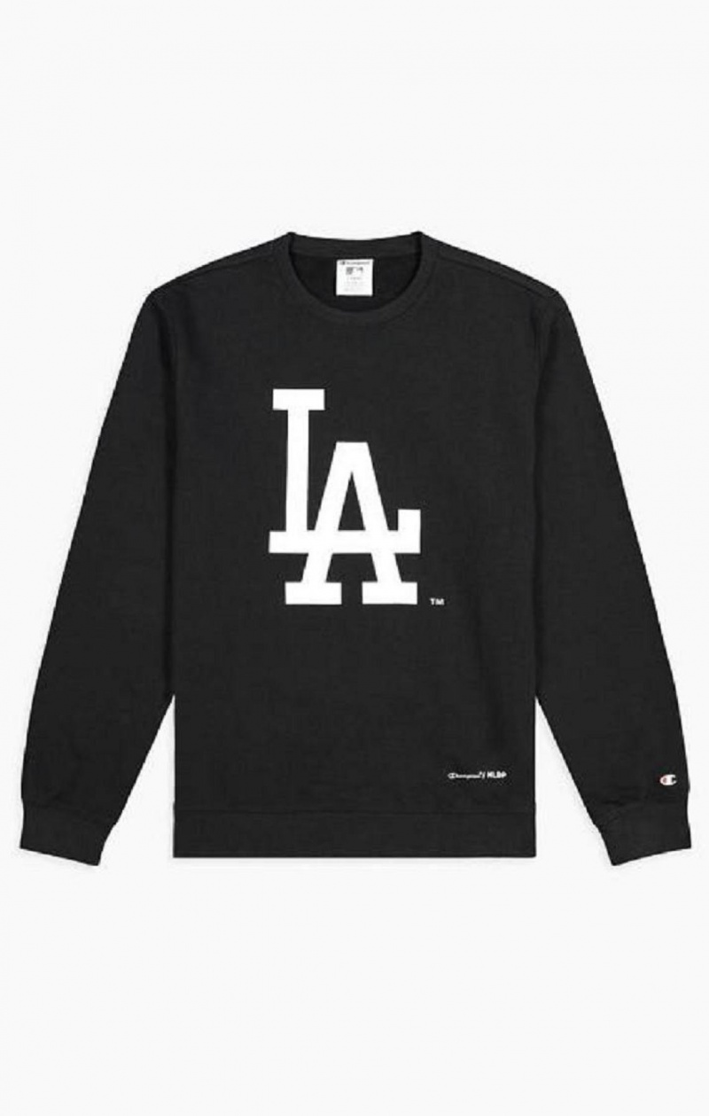 Sudaderas Champion Los Angeles MLB Sweatshirt Negras | 6394-BFUCH