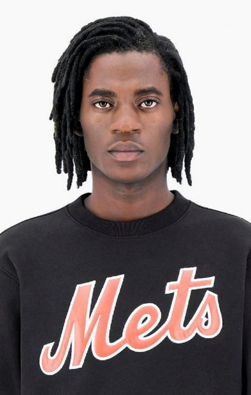 Sudaderas Champion New York MLB Sweatshirt Negras | 6089-CTXAY