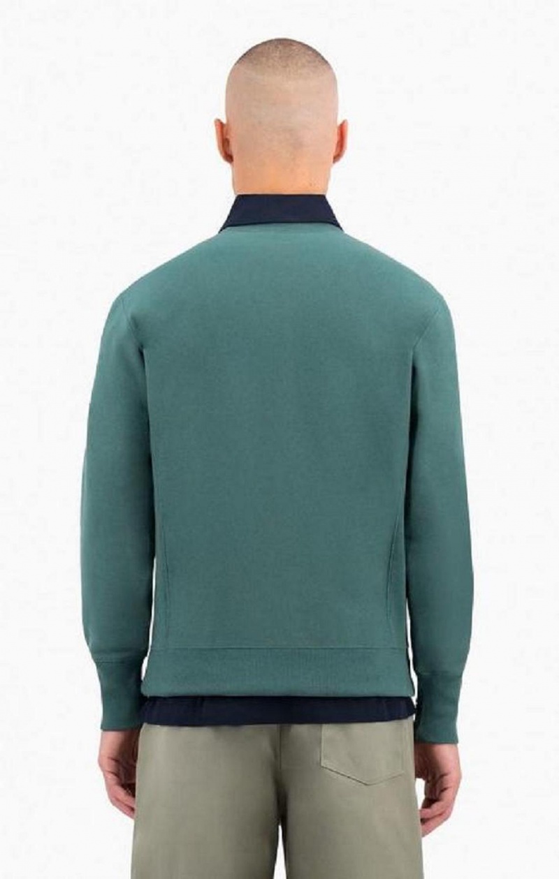 Sudaderas Champion Reverse Weave Sweatshirt Verde | 8725-VRLFB