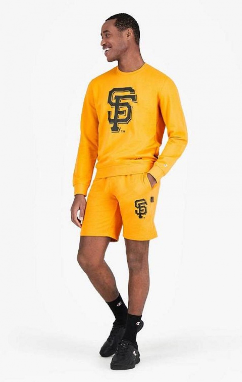 Sudaderas Champion San Francisco MLB Sweatshirt Naranjas | 7136-WYRUN