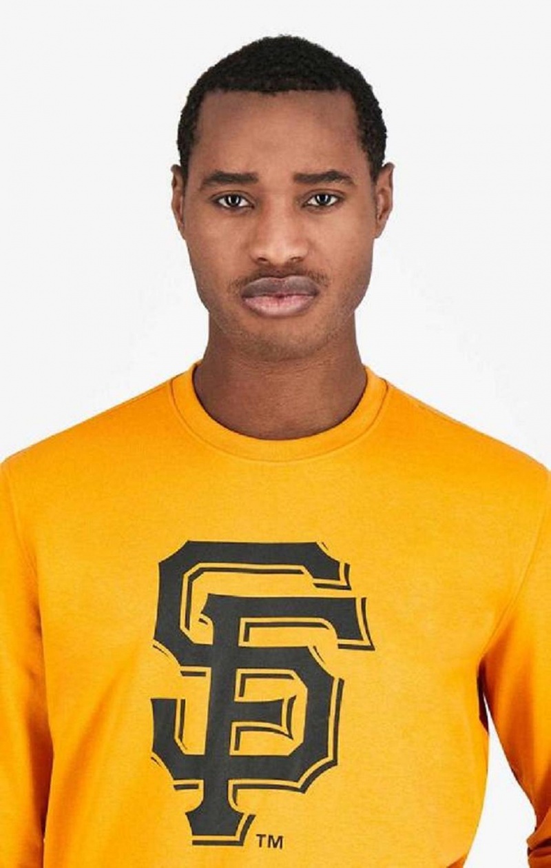 Sudaderas Champion San Francisco MLB Sweatshirt Naranjas | 7136-WYRUN