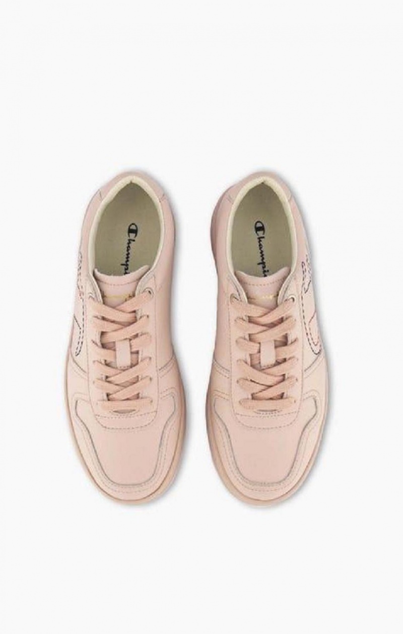 Zapatillas Champion 919 Low Logo Outline Trainers Rosas | 0256-ZNLQB