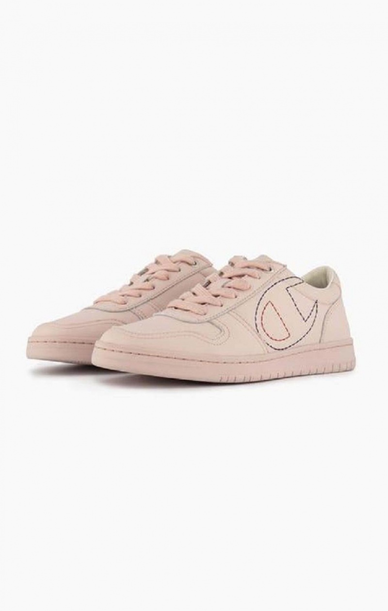 Zapatillas Champion 919 Low Logo Outline Trainers Rosas | 0256-ZNLQB