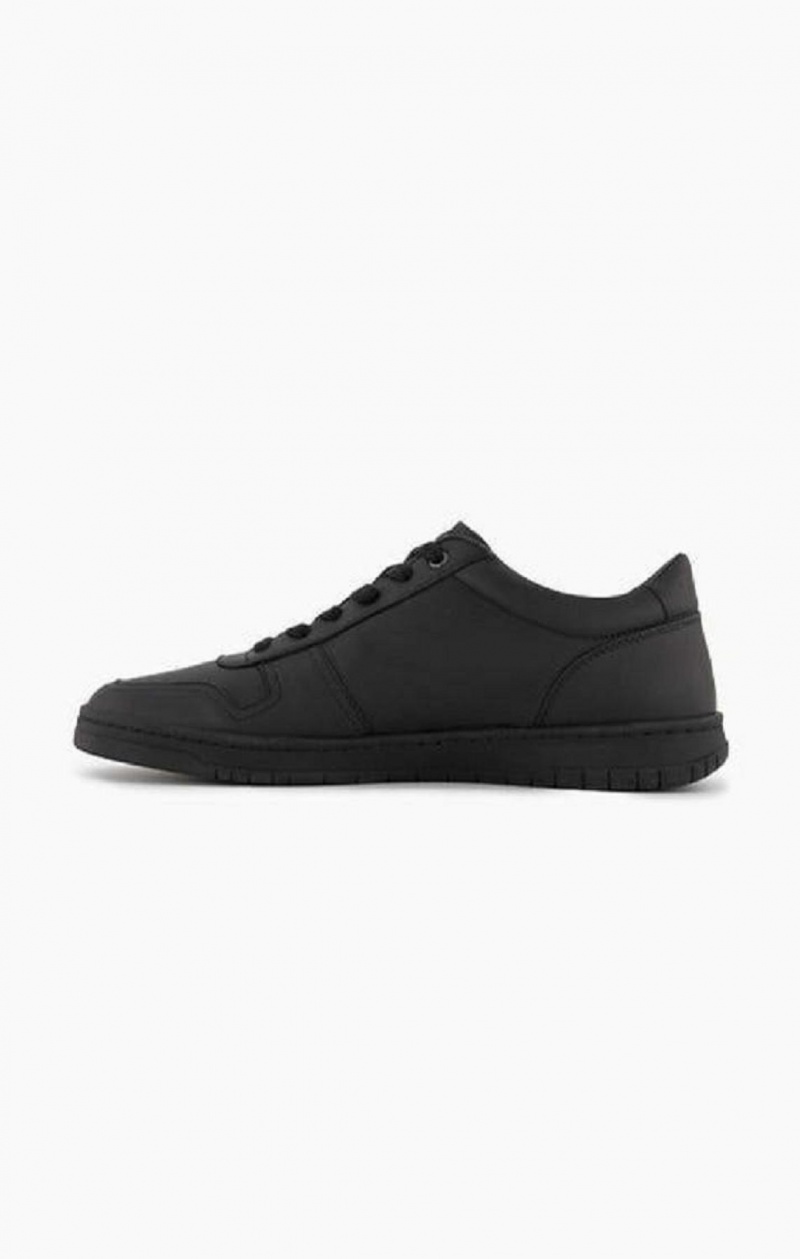 Zapatillas Champion 919 Low Logo Outline Trainers Negras | 8056-FVKPG