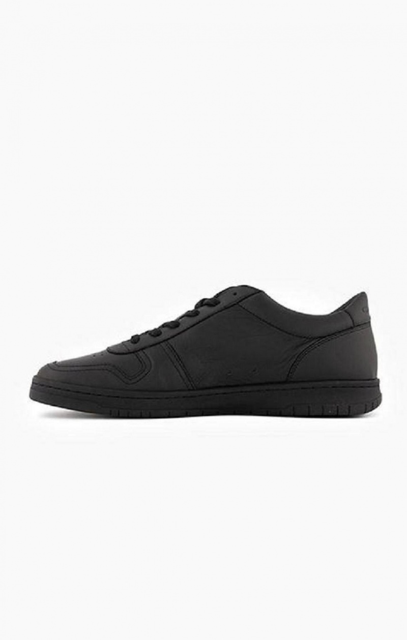 Zapatillas Champion 919 Roch Low Trainers Negras | 9380-NHATO