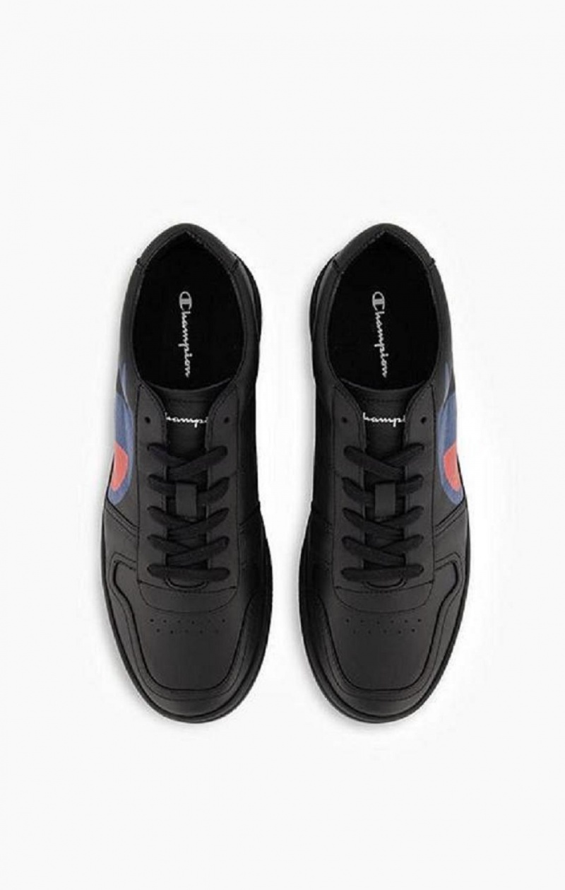 Zapatillas Champion 919 Roch Low Trainers Negras | 9380-NHATO