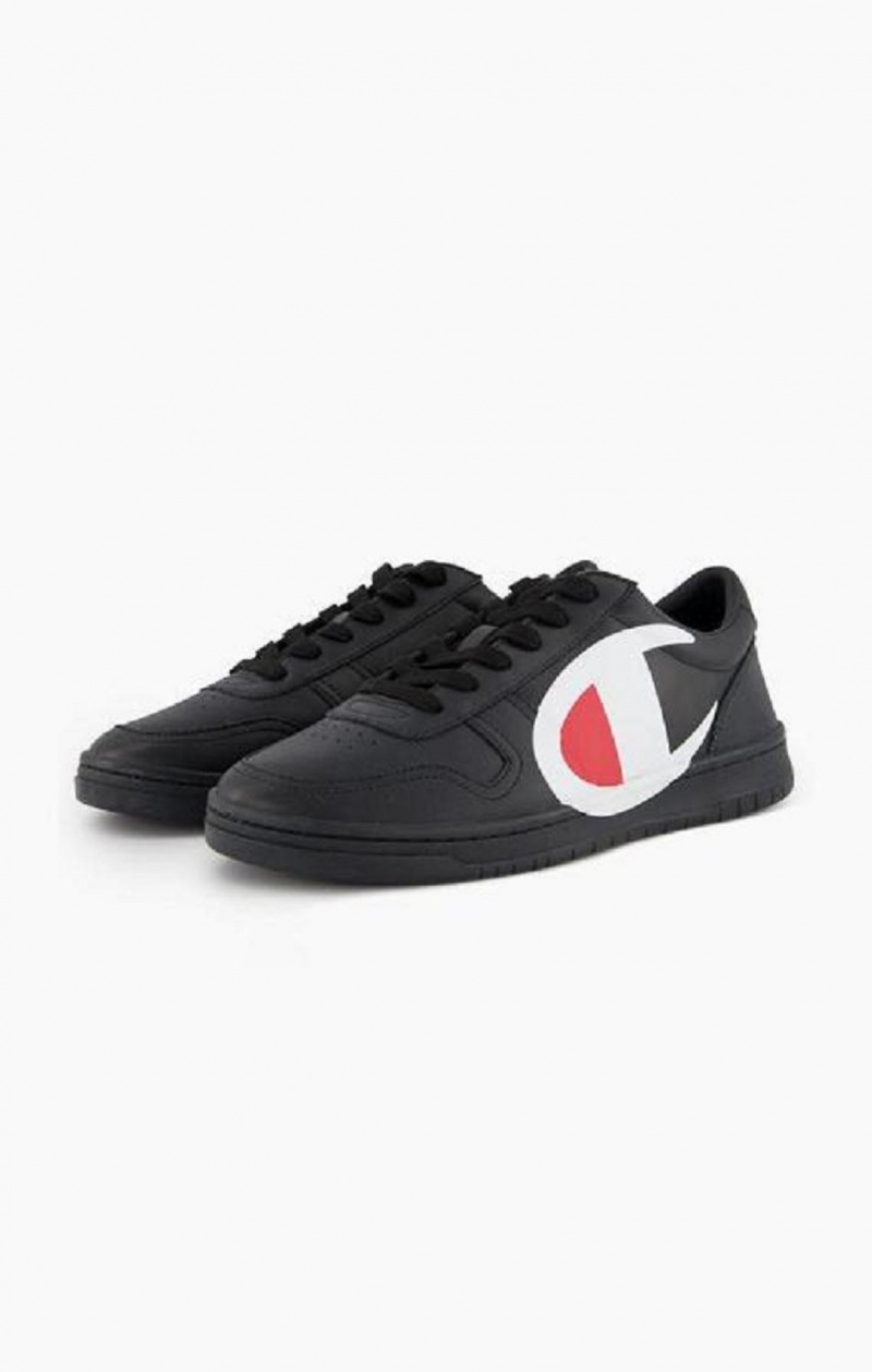 Zapatillas Champion 919 Sunset Trainers Negras | 5908-BLAOY