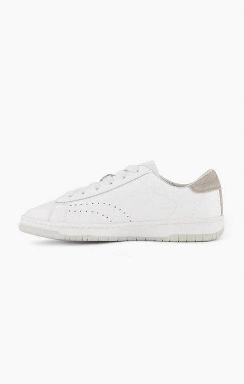 Zapatillas Champion Club Court Colour Back Tab Trainers Blancas | 7309-KTUHG