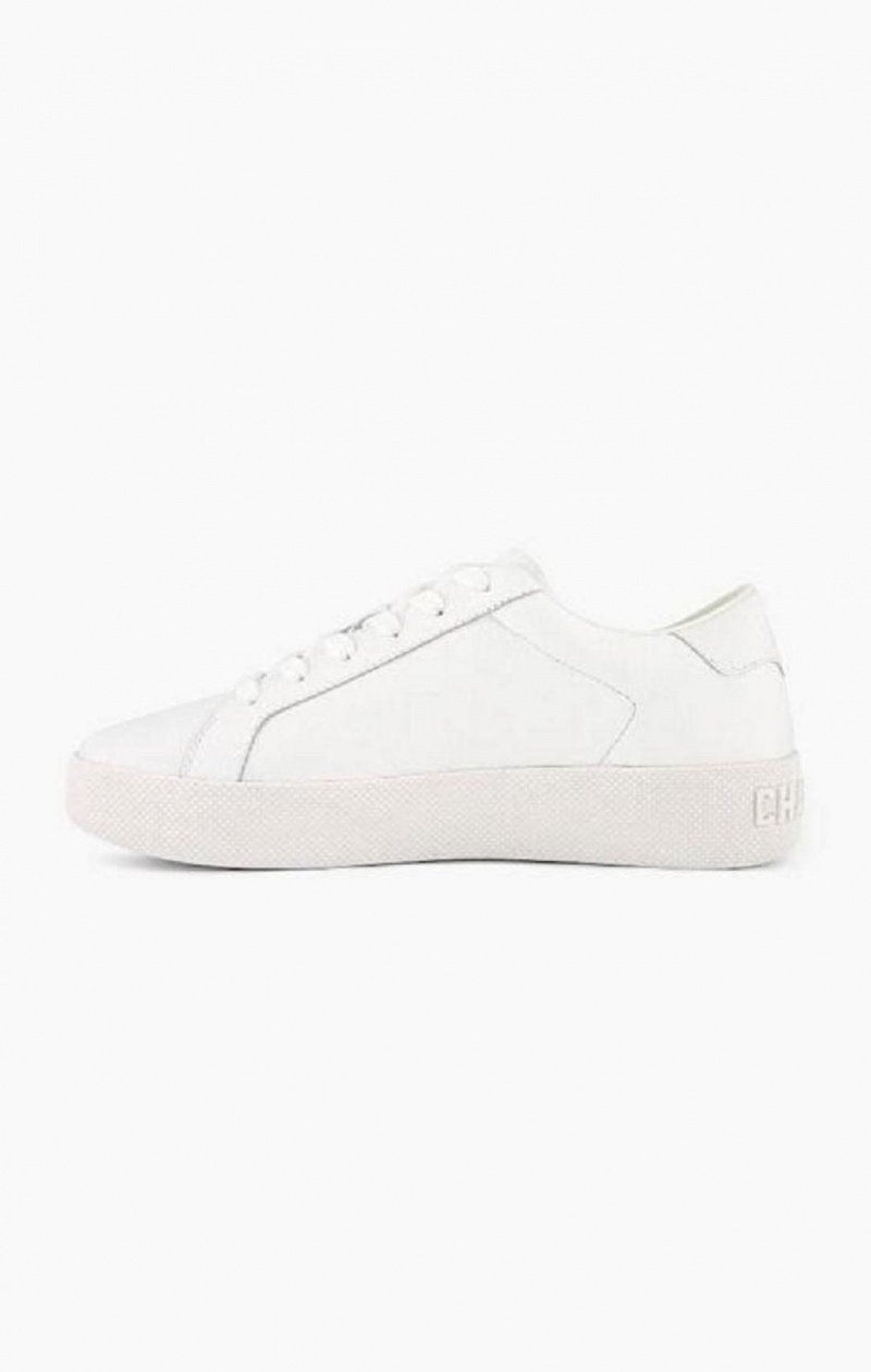 Zapatillas Champion ERA Cuero Trainers Blancas | 2457-GBLJF