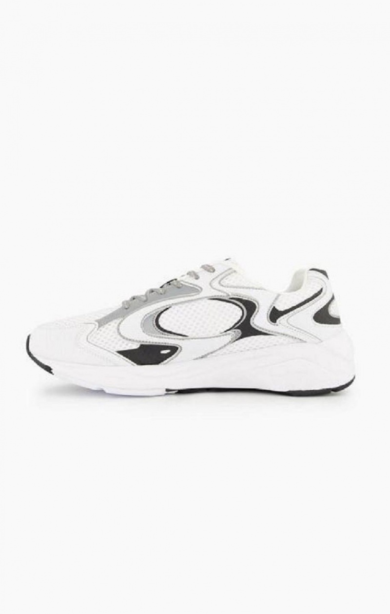 Zapatillas Champion Embroidered C Logo Trainers Blancas | 2769-HBMCQ