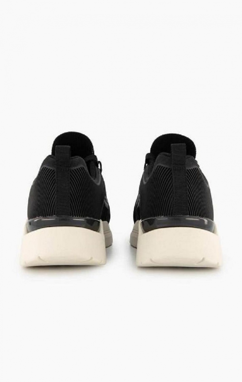 Zapatillas Champion Lander Cage Script Logo Trainers Gris Oscuro | 1392-RHWUI