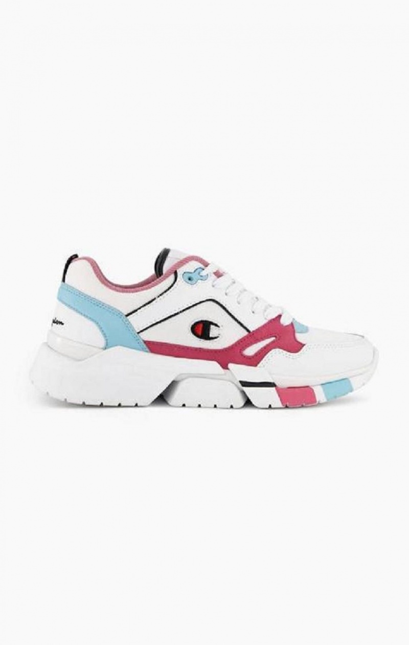 Zapatillas Champion Lander Mesh Trainers Blancas | 3956-GIKYA