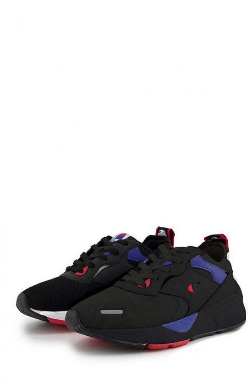 Zapatillas Champion Lexington 210 Trainers Negras | 3795-MWBOQ