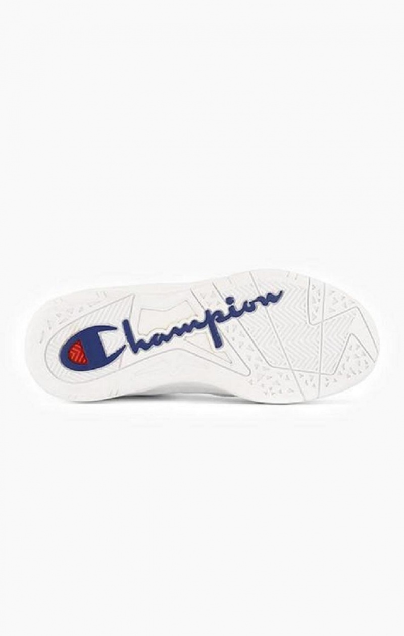 Zapatillas Champion Zone High Top - Century Edition Trainers Blancas | 9473-PSROF