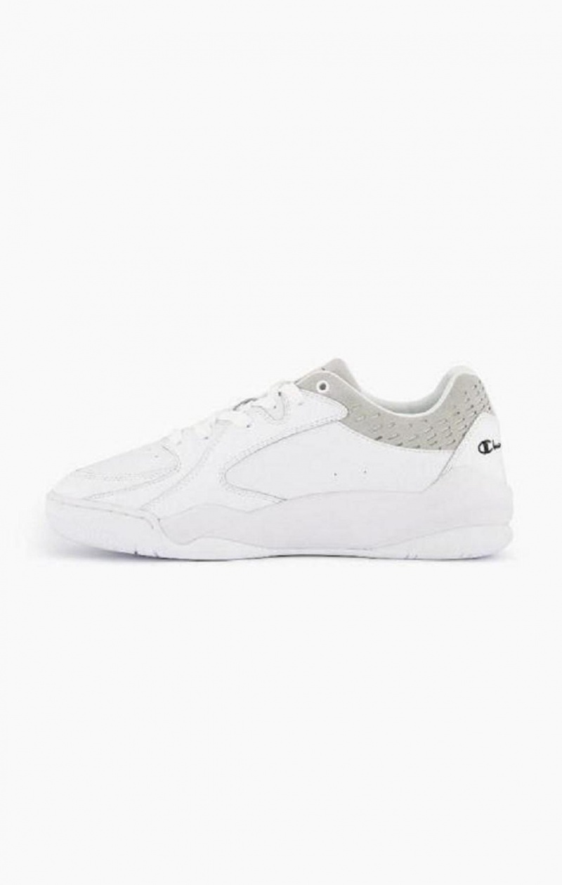 Zapatillas Champion Zone Low Trainers Blancas | 6027-BMZVO