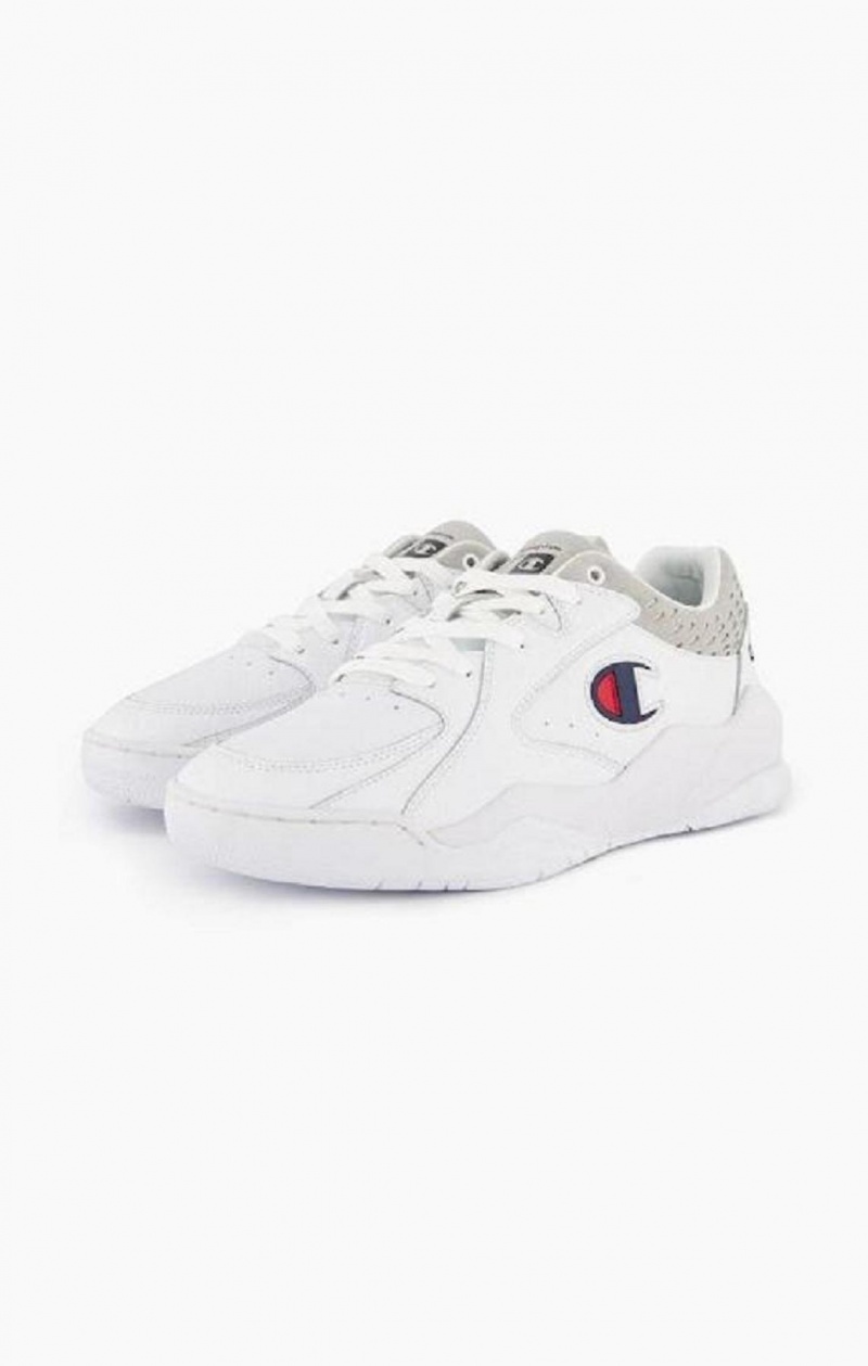 Zapatillas Champion Zone Low Trainers Blancas | 6027-BMZVO