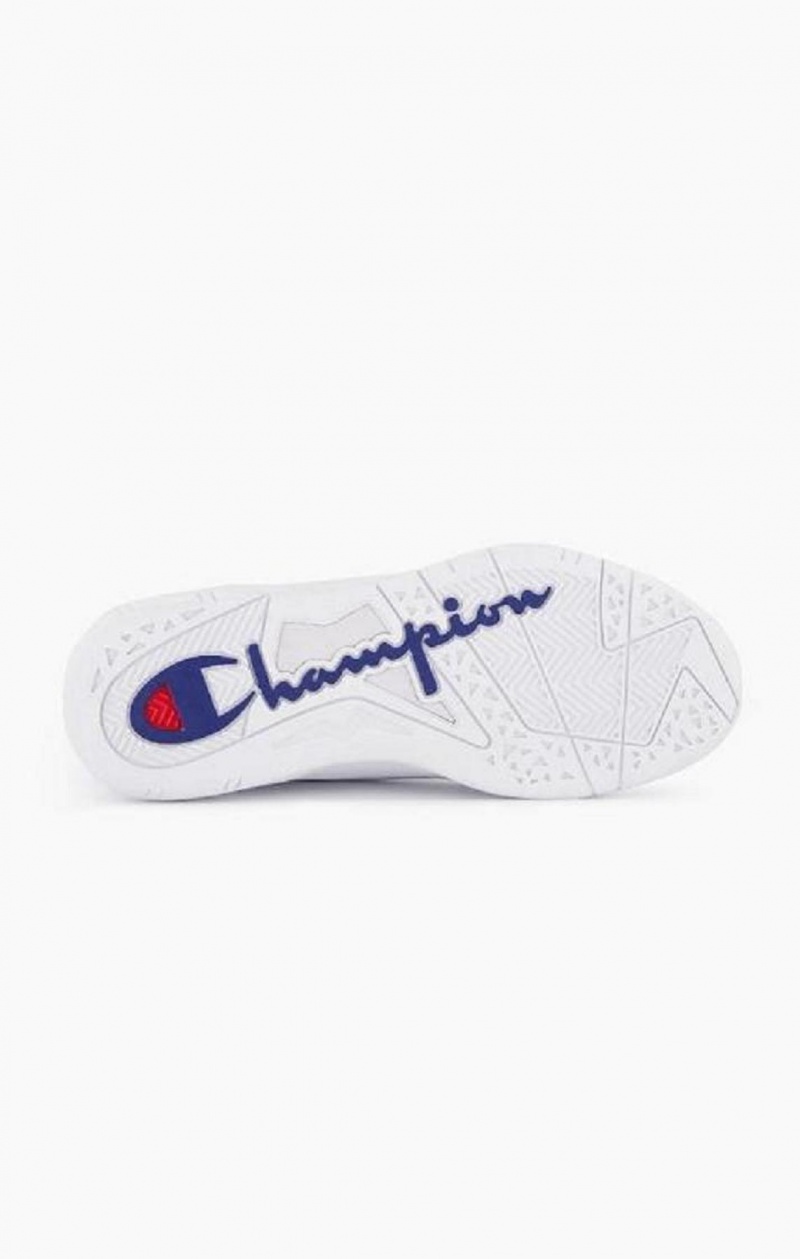 Zapatillas Champion Zone Low Trainers Blancas | 6027-BMZVO